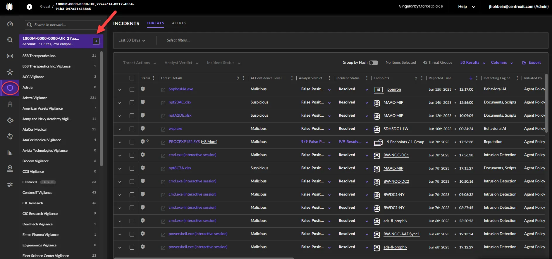 S1 Dashboard